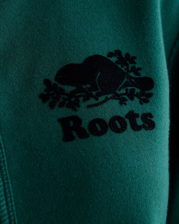 Chandail original &agrave; capuchon et glissi&egrave;re en coton bio non genr&eacute;