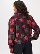 Alta Shearling Fleece Floral Jacket