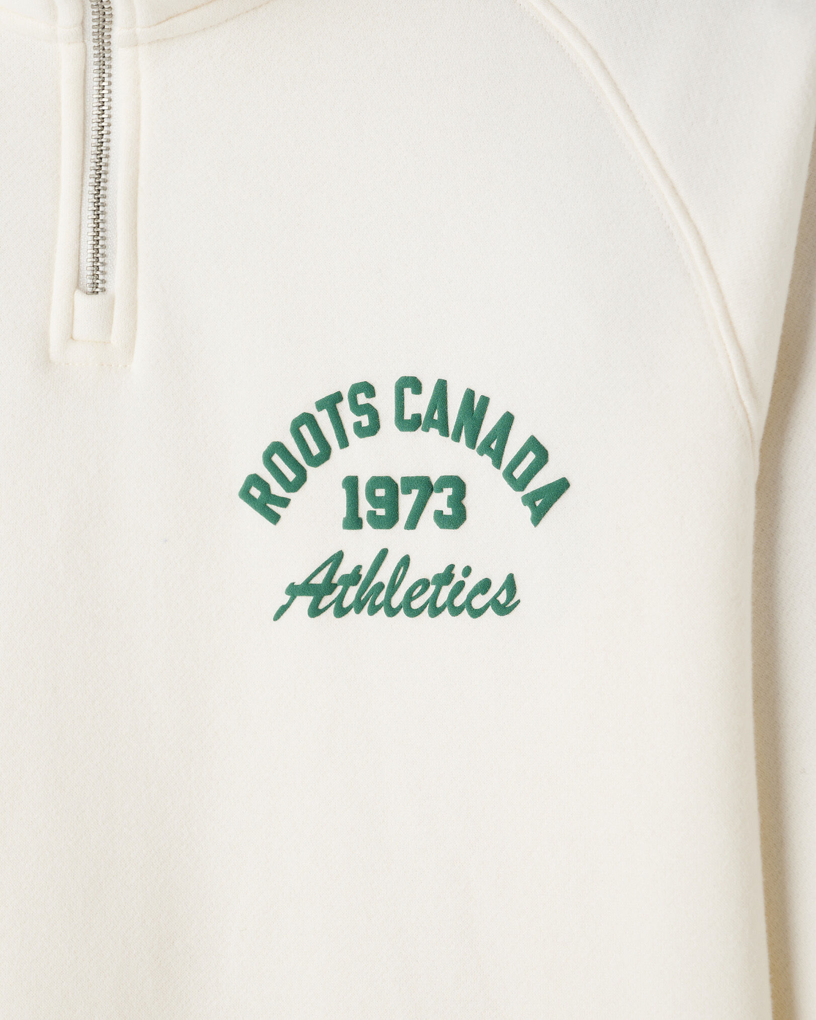Chandail à demi-glissière 1973 Athletics