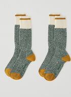 Adult Roots Pop Cabin Sock 2 Pack