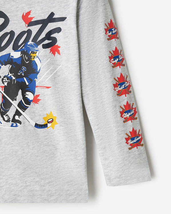Toddler Hockey Long Sleeve T-Shirt