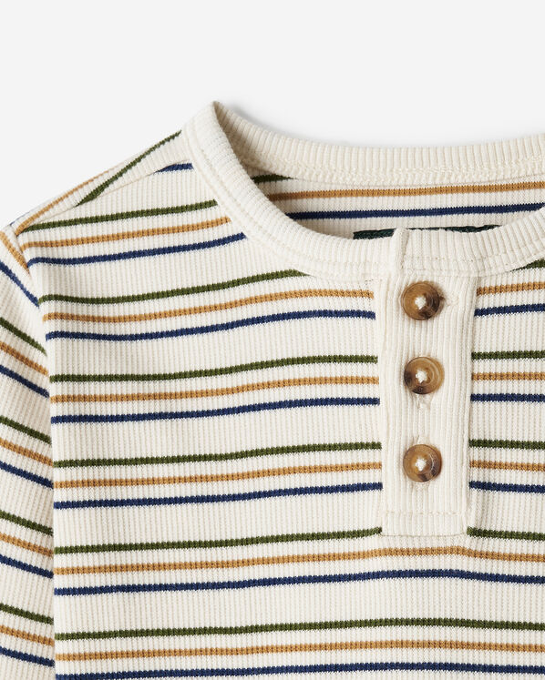 Wildwood Stripe Baby Set