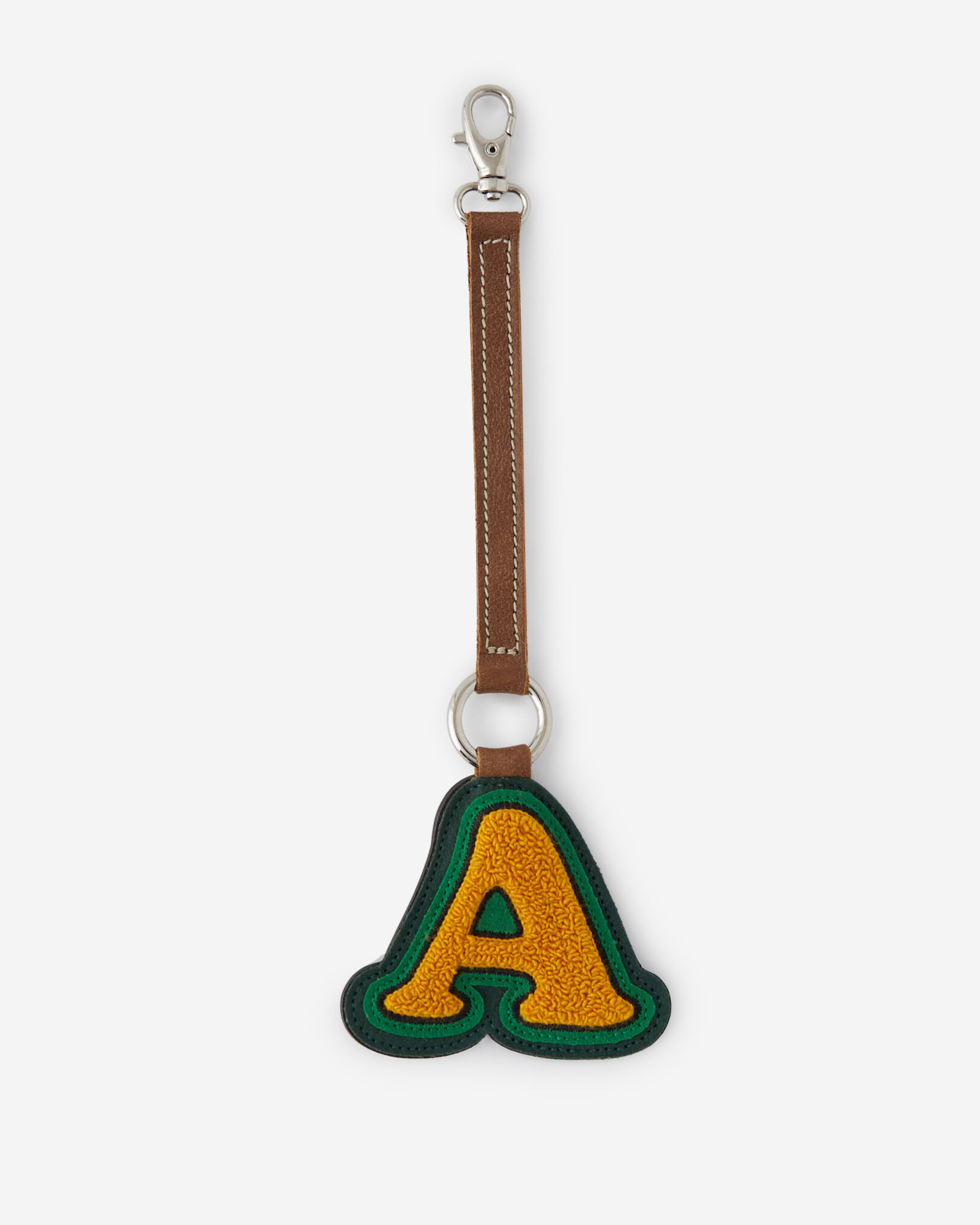 Letter bag outlet charm