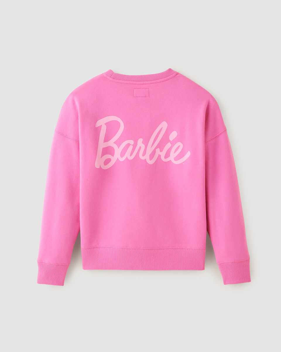 Kids Barbie™ X Roots Relaxed Crew Sweatshirt
