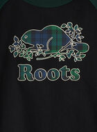 Toddler Plaid Baseball T-Shirt