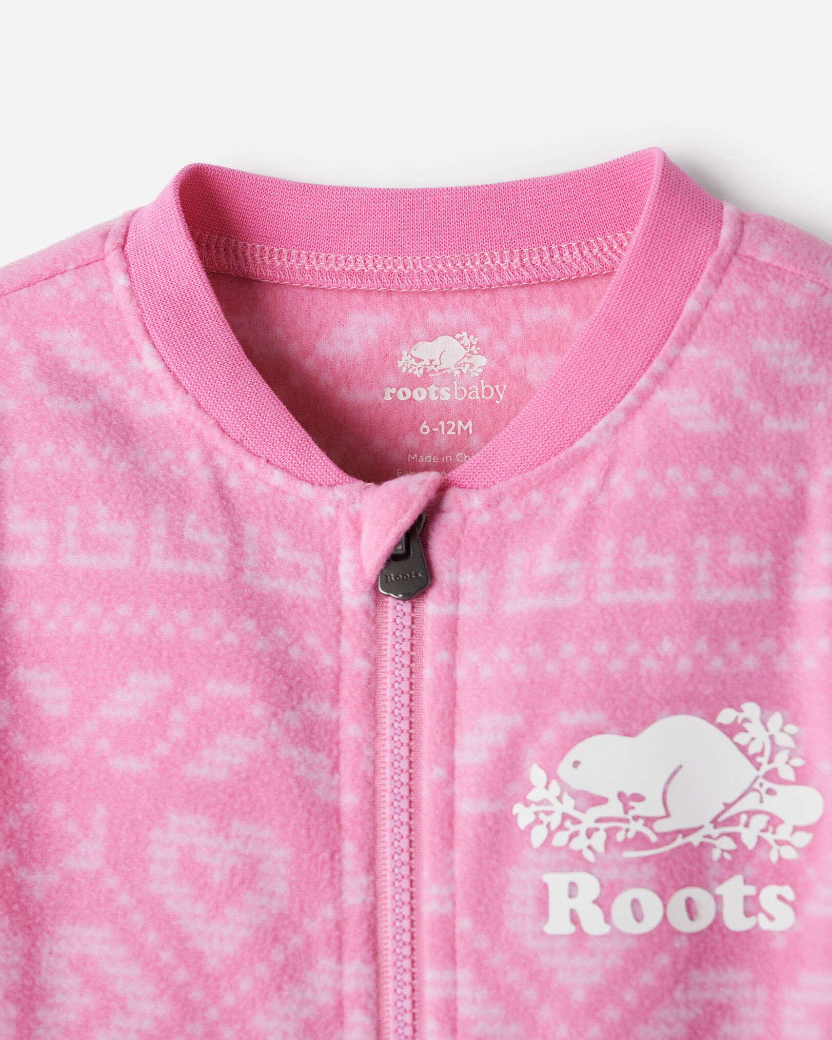 Pyjama en micromolleton pour bébés