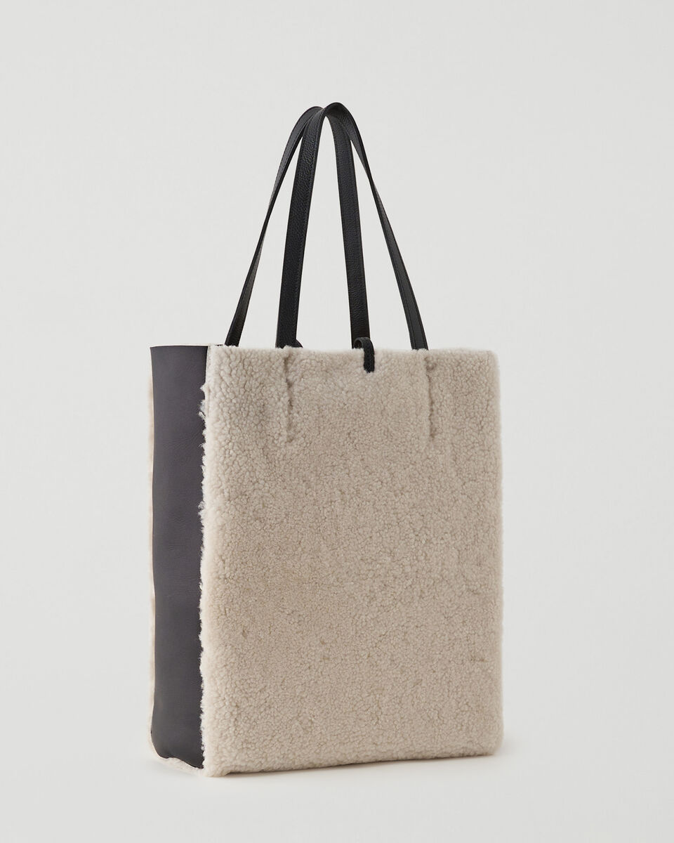 Shearling French Tote 2.0