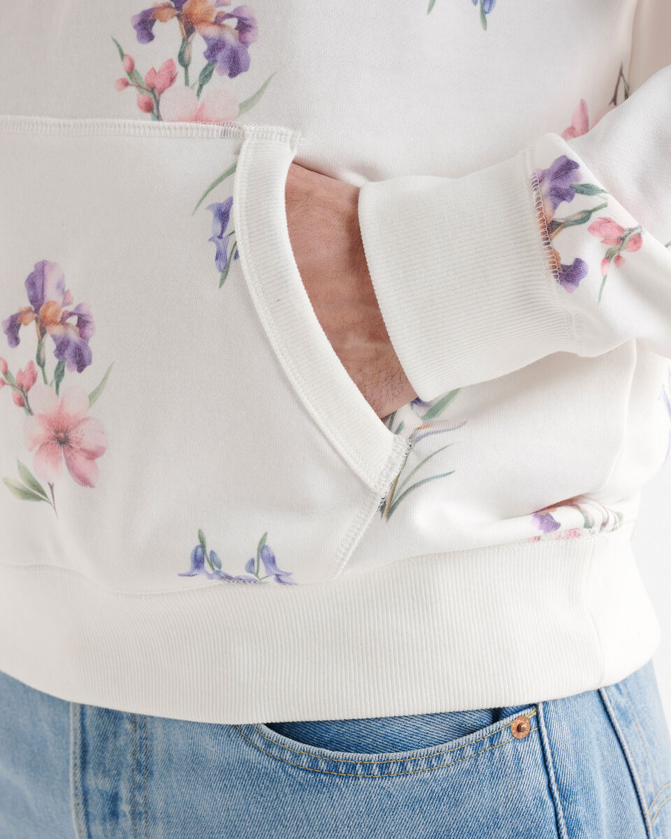 Original Floral Kanga Hoodie