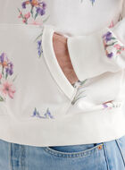 Original Floral Kanga Hoodie