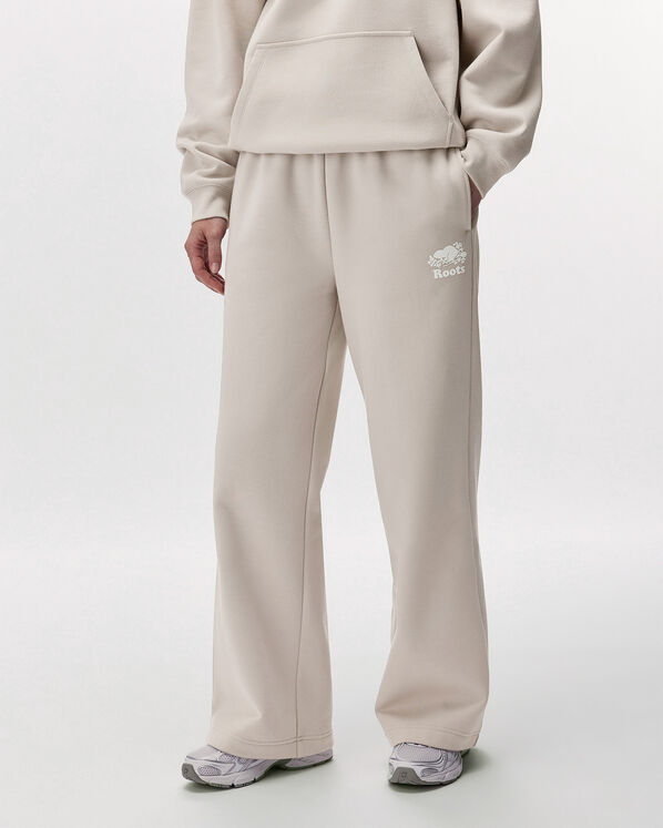 Organic Cooper Wide Leg Sweatpant