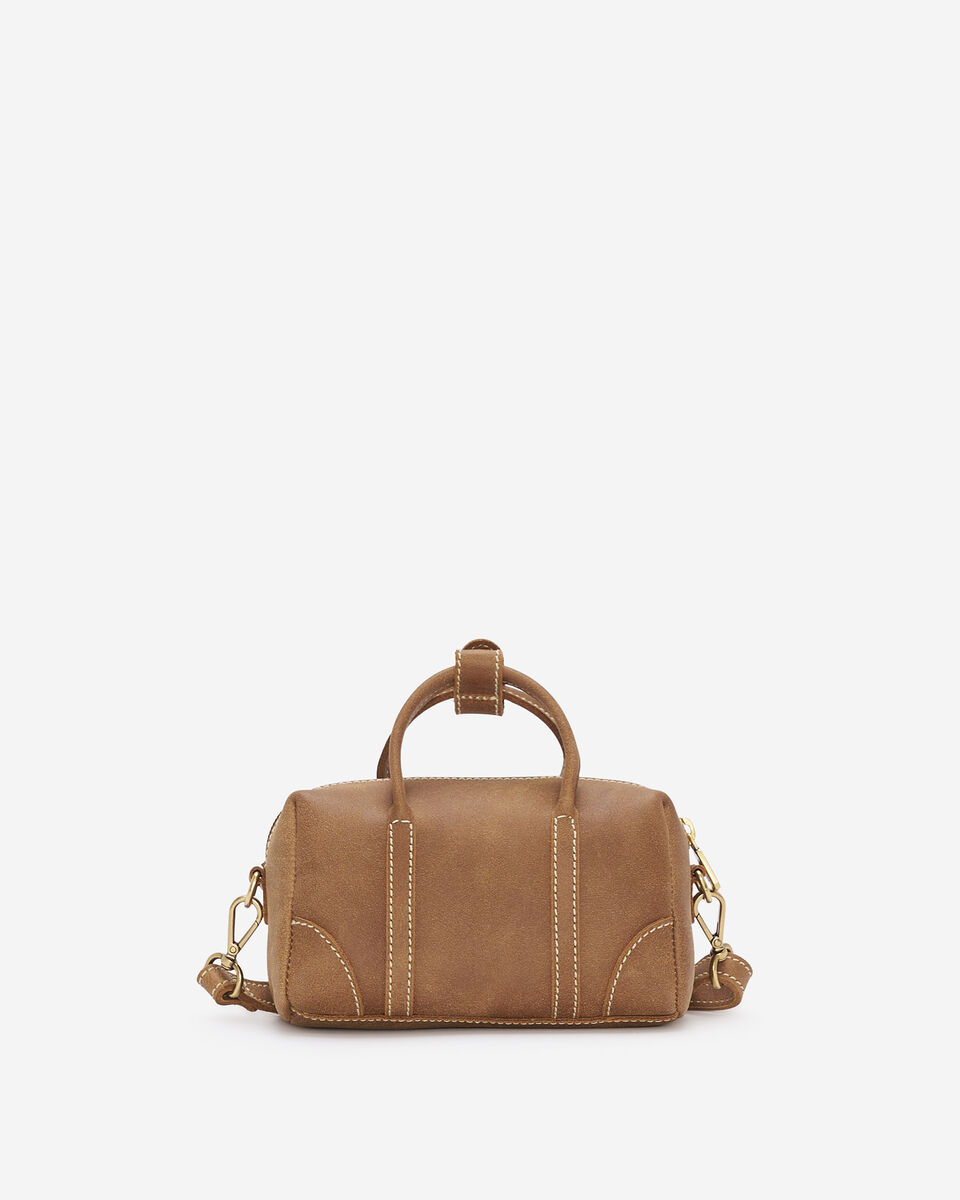 Mini sac &agrave; bandouli&egrave;re Banff en cuir Tribe