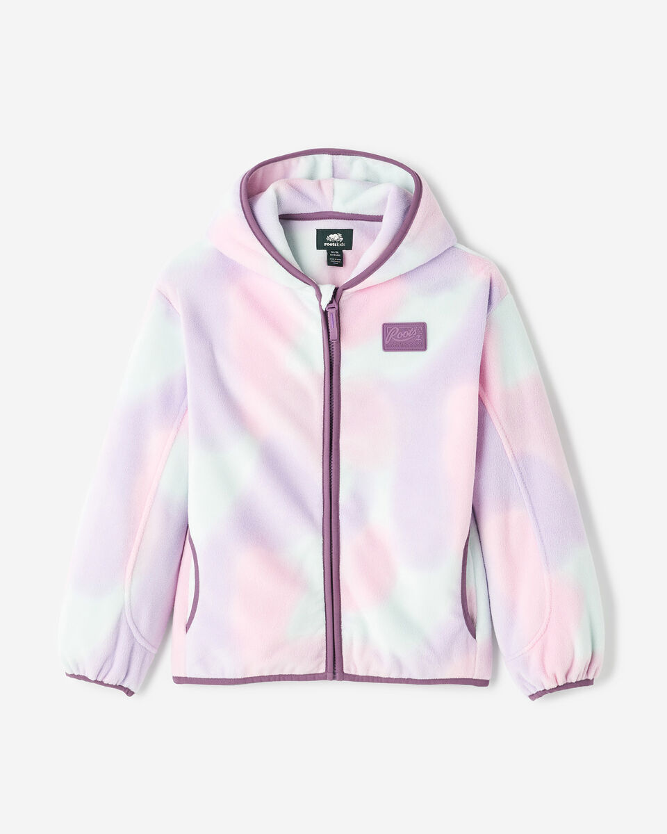 Kids Active Microfleece Full Zip Hoodie