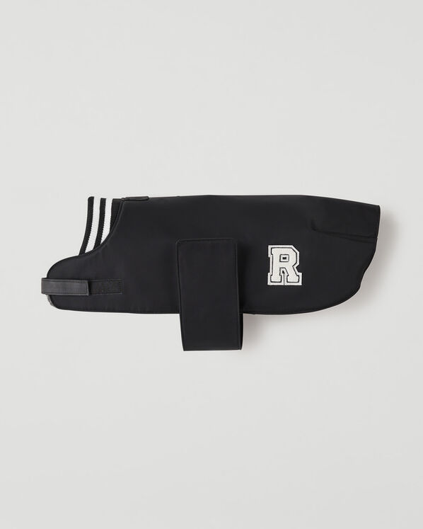 MS Dog Varsity Jacket Nylon