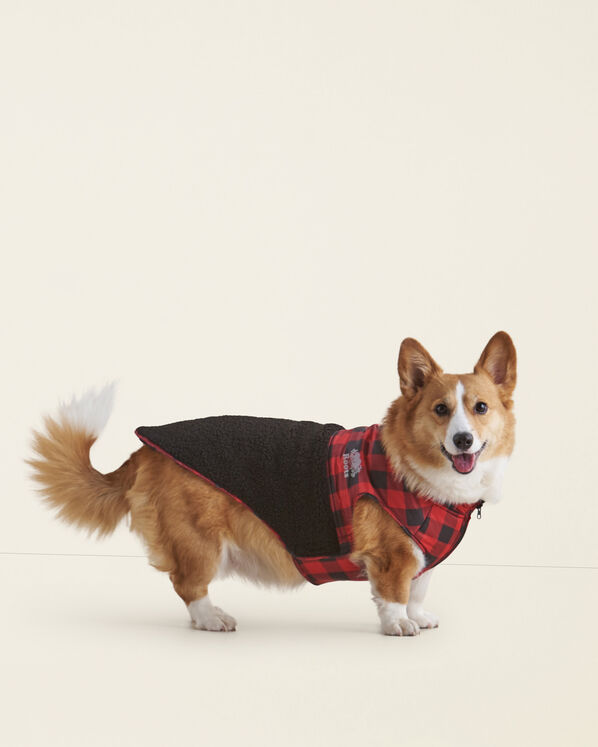 Pooch Park Plaid Sherpa Size 16-20