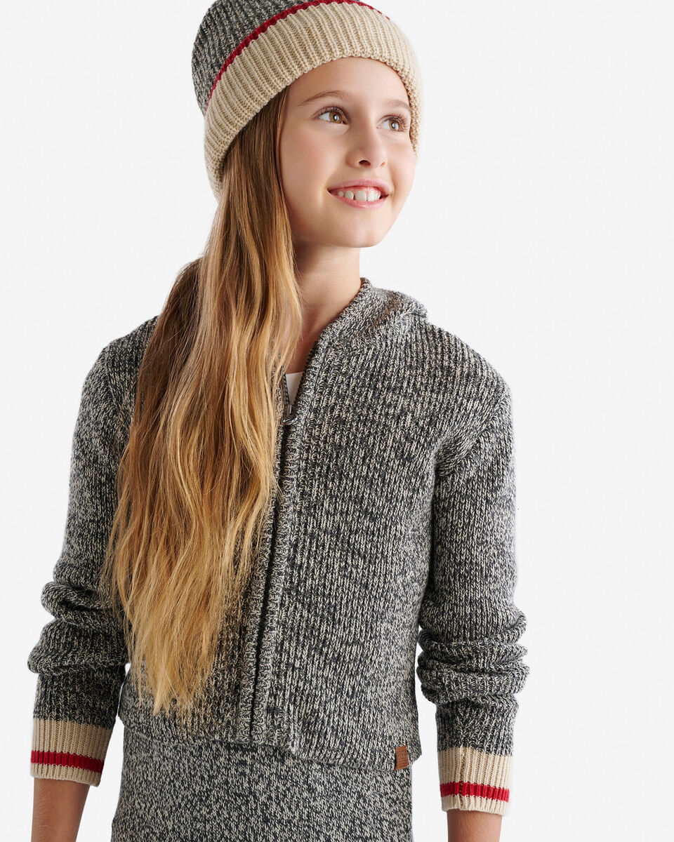 Girls Cabin Zip Hoodie