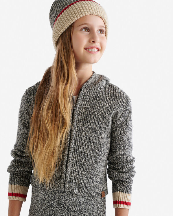 Girls Cabin Zip Hoodie