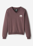 Organic Cooper V-Neck Sweatshirt