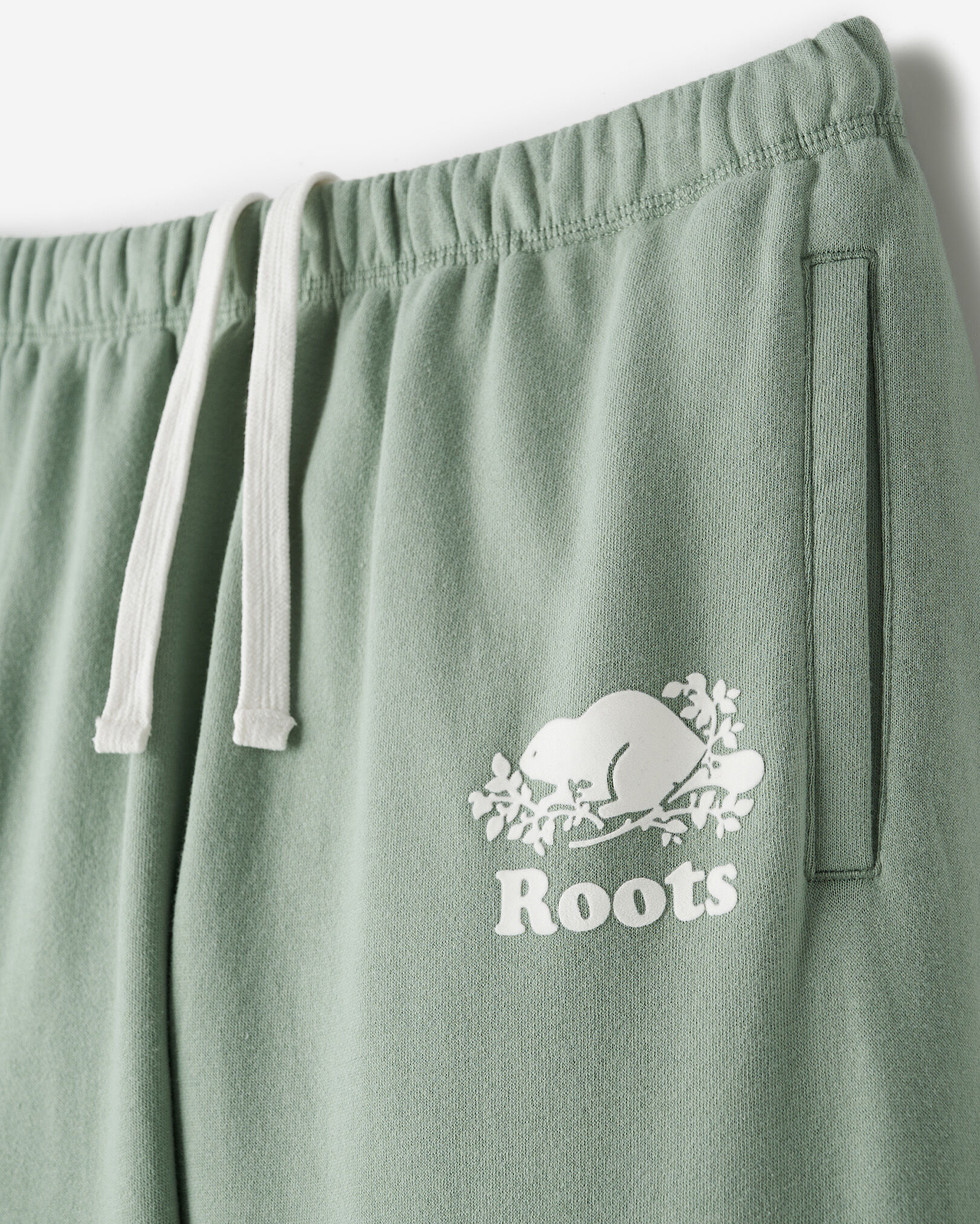 Pantalon original ample en molleton  coton bio