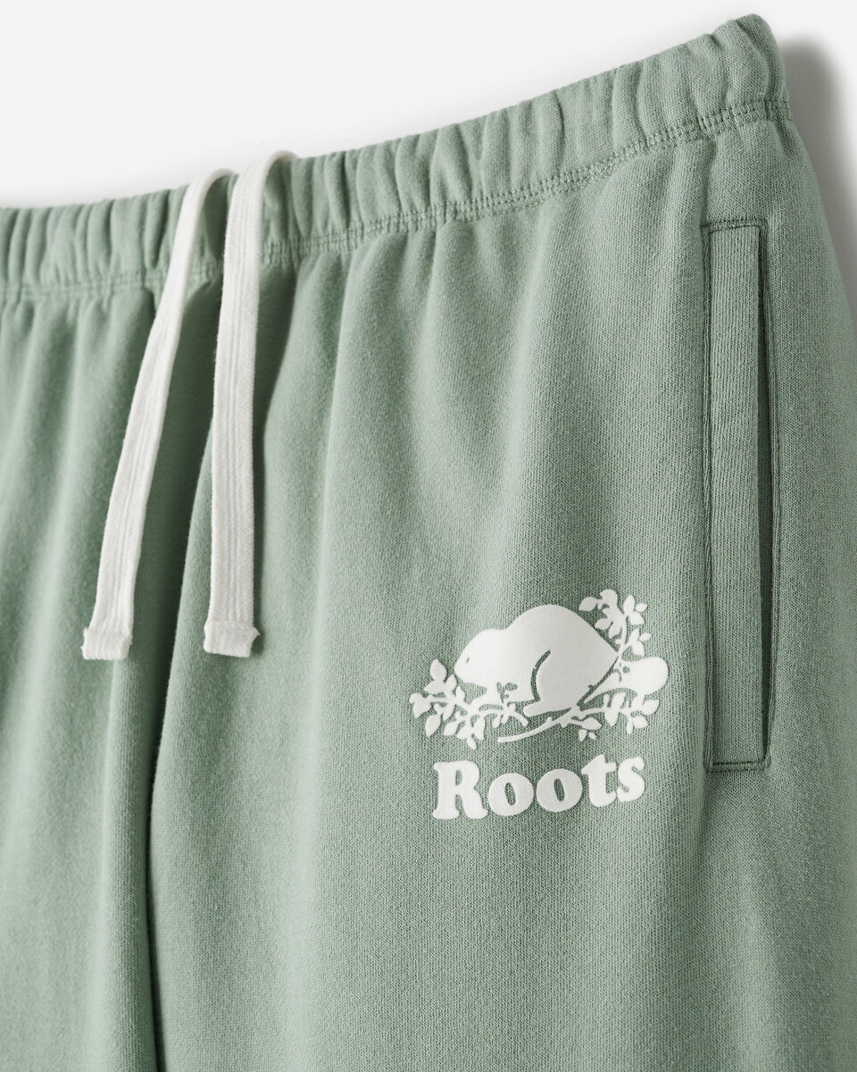 Pantalon original ample en molleton biologique