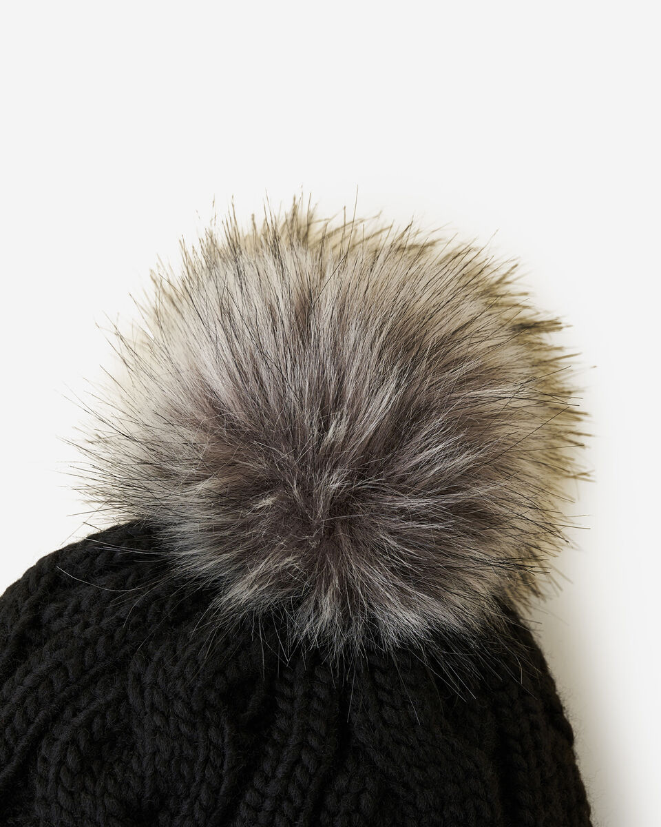 Tuque à torsades Olivia pour femme