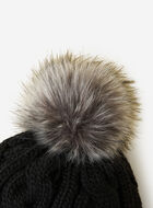 Tuque à torsades Olivia pour femme