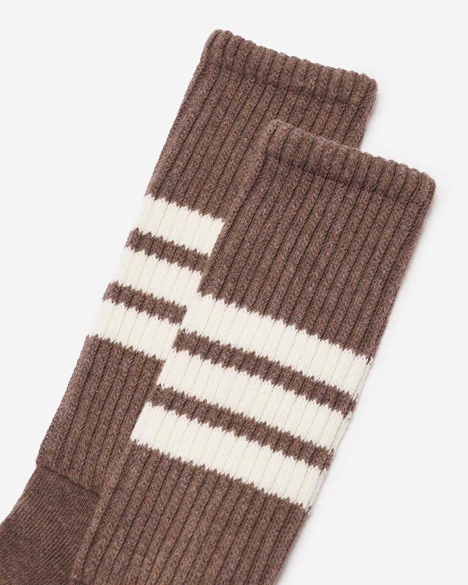 Chaussettes rétro côtelées Sporting Goods pour adultes