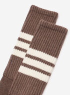 Chaussettes rétro côtelées Sporting Goods pour adultes