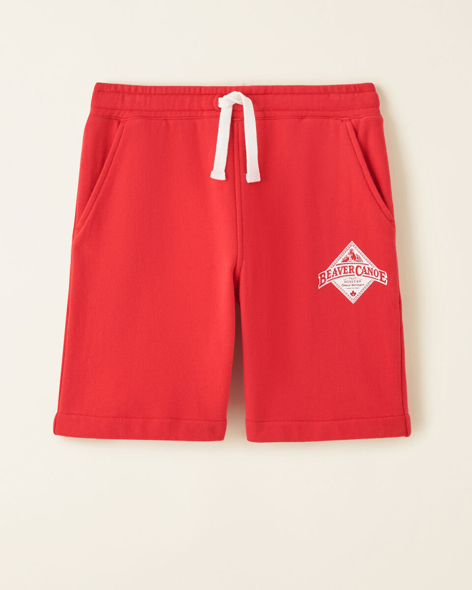 Short en molleton Beaver Canoe pour enfants