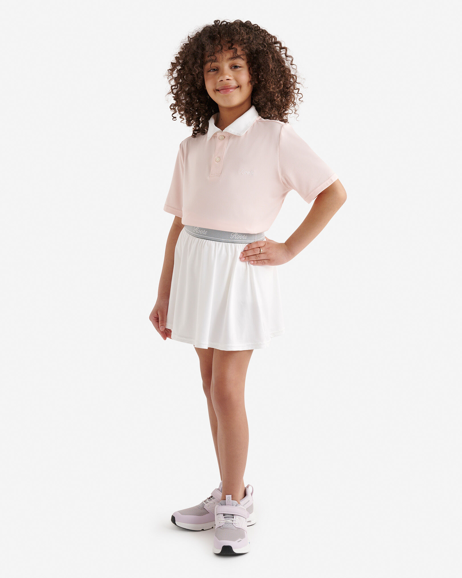 Girls Active Skort
