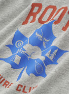 T-shirt Camp feuille pour enfants