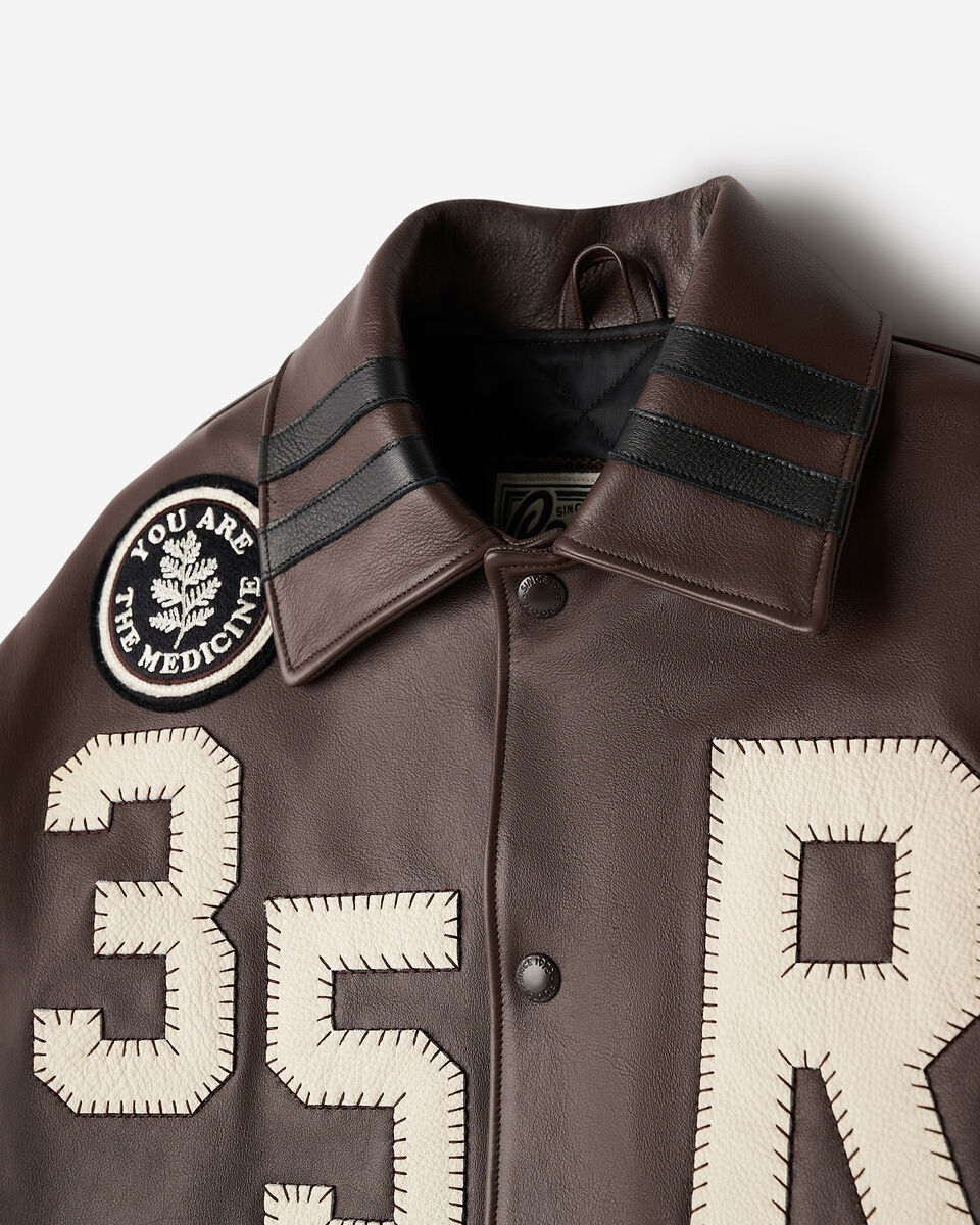 Roots X SECTION 35 Varsity Jacket