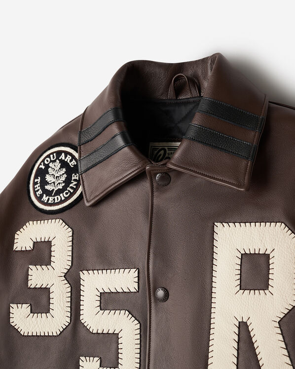 Roots X SECTION 35 Varsity Jacket