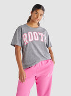 Barbie™ X Roots Womens Relaxed T-Shirt