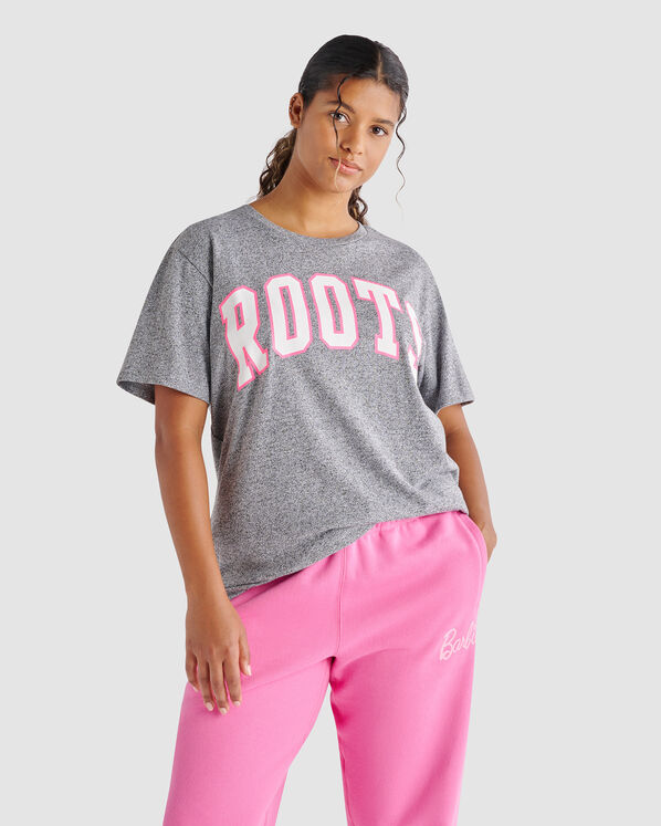 T-shirt décontracté Barbie™ X Roots pour femme