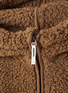 Kids Creekside Shearling Fleece Full Zip Hoodie