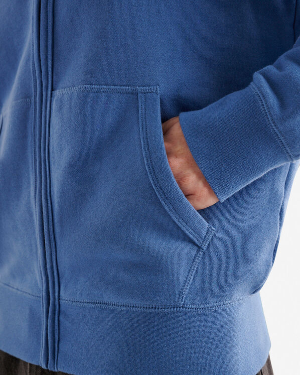 Organic Original Terry Full Zip Hoodie