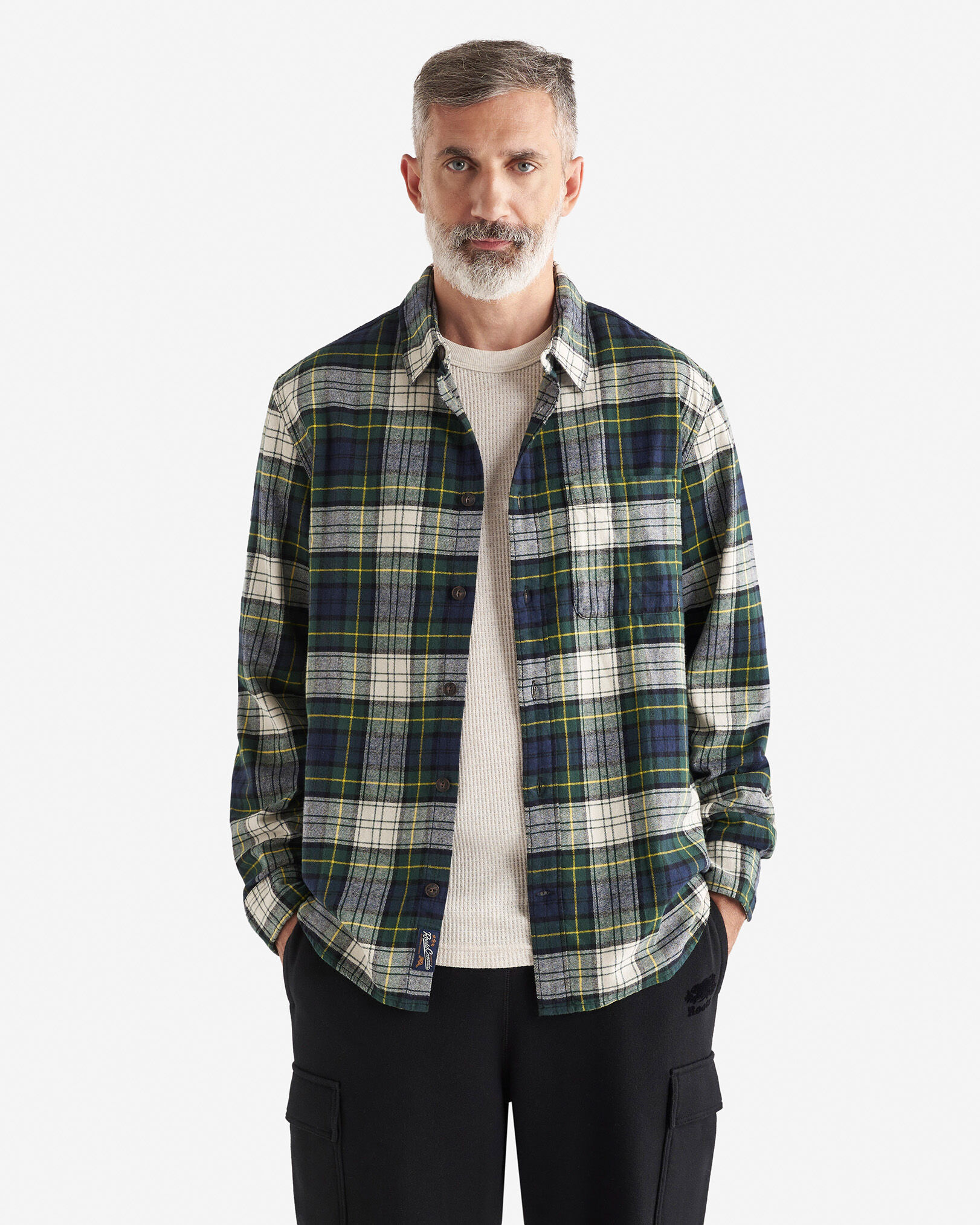 Chemise en flanelle Manning
