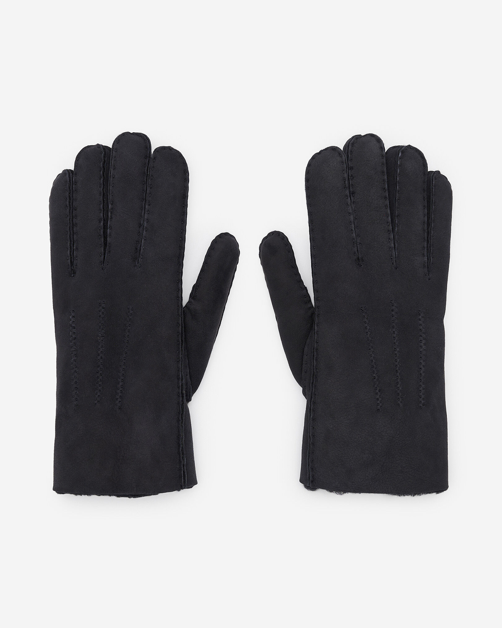 Mens Shearling Glove