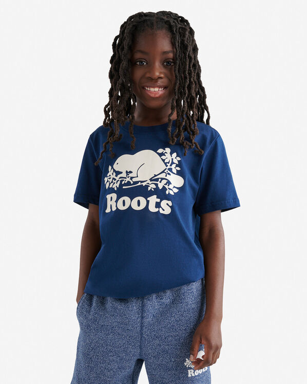 Kids Organic Original Cooper Beaver T-Shirt