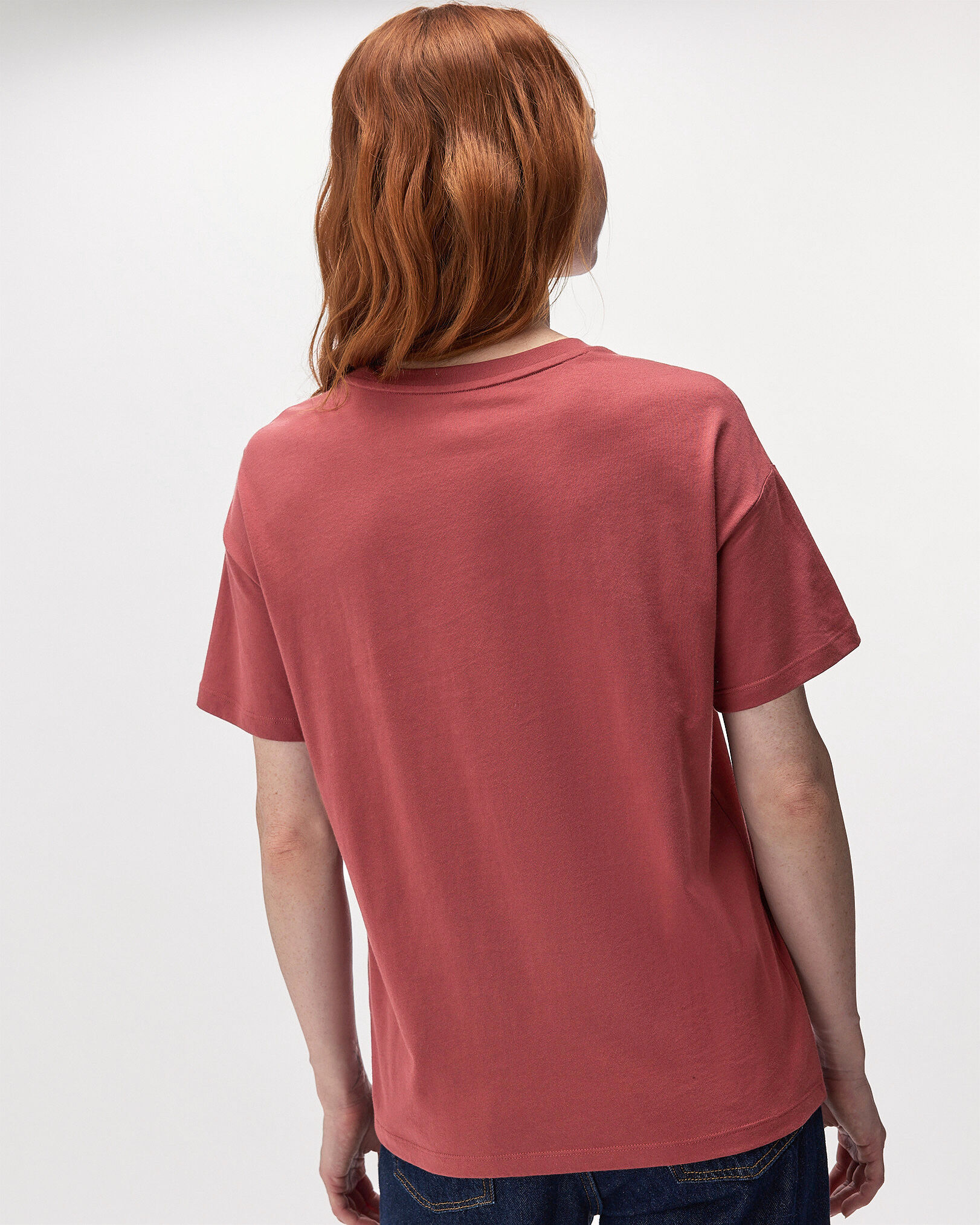 Womens Organic Relaxed Cooper T-shirt