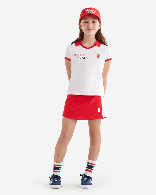 Jupe-short Athlétisme nordique pour fille