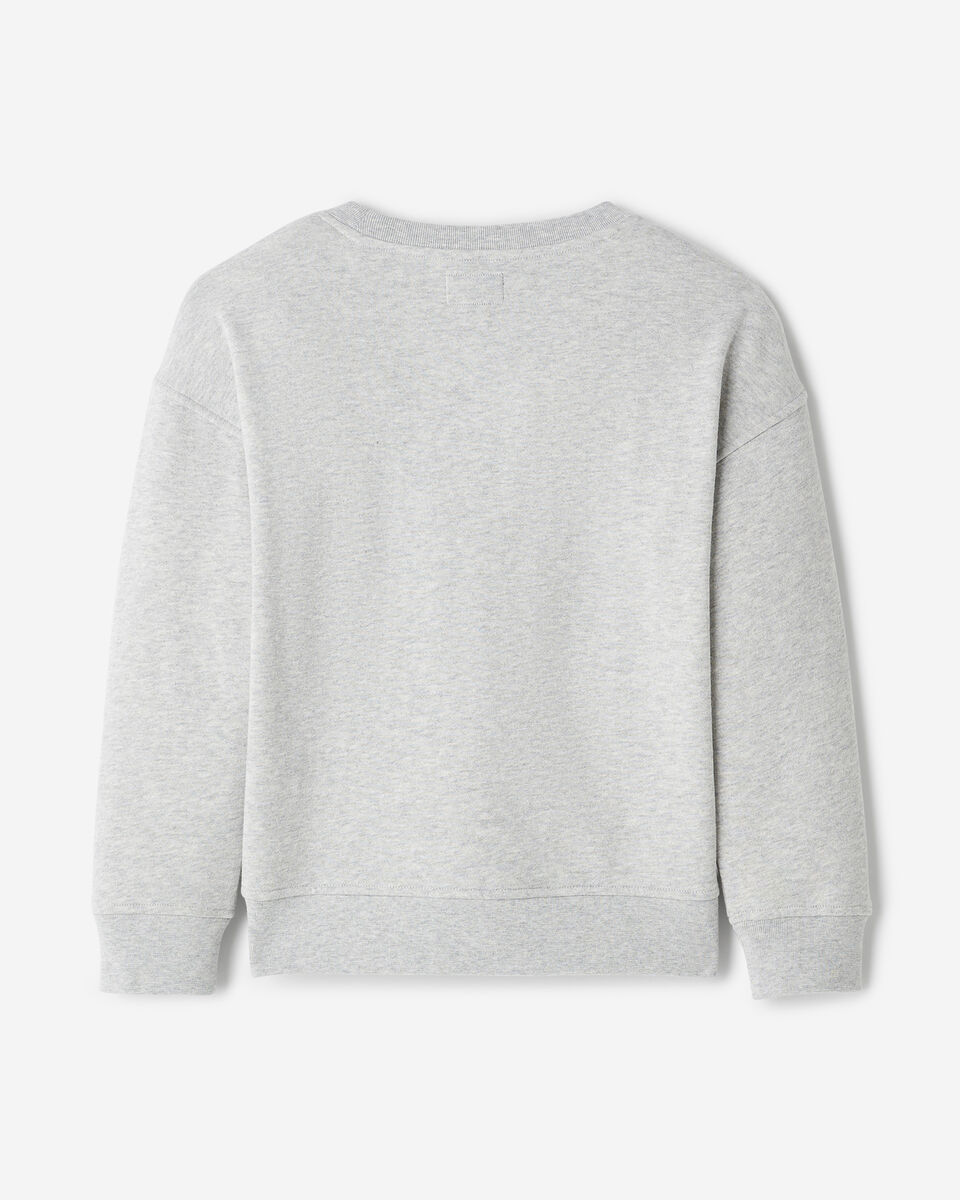 Kids Alpine Landscape Crew Sweatshirt