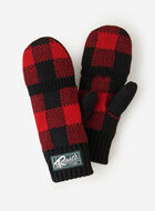 Kid Park Plaid Flip Mitt