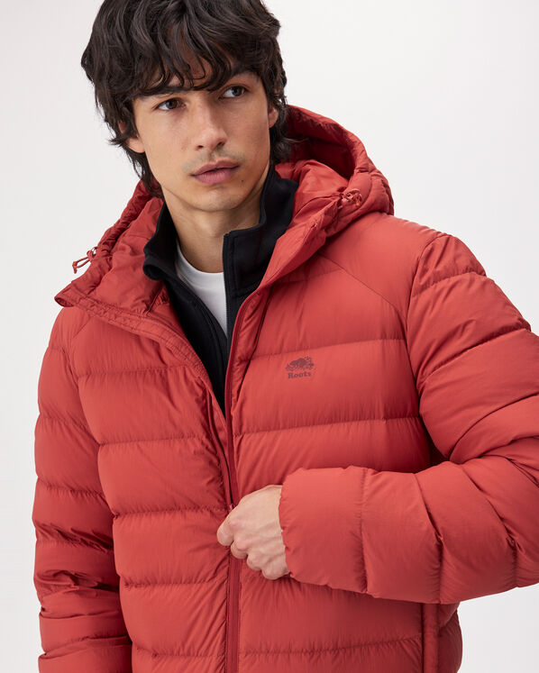 Roots Down Packable Jacket