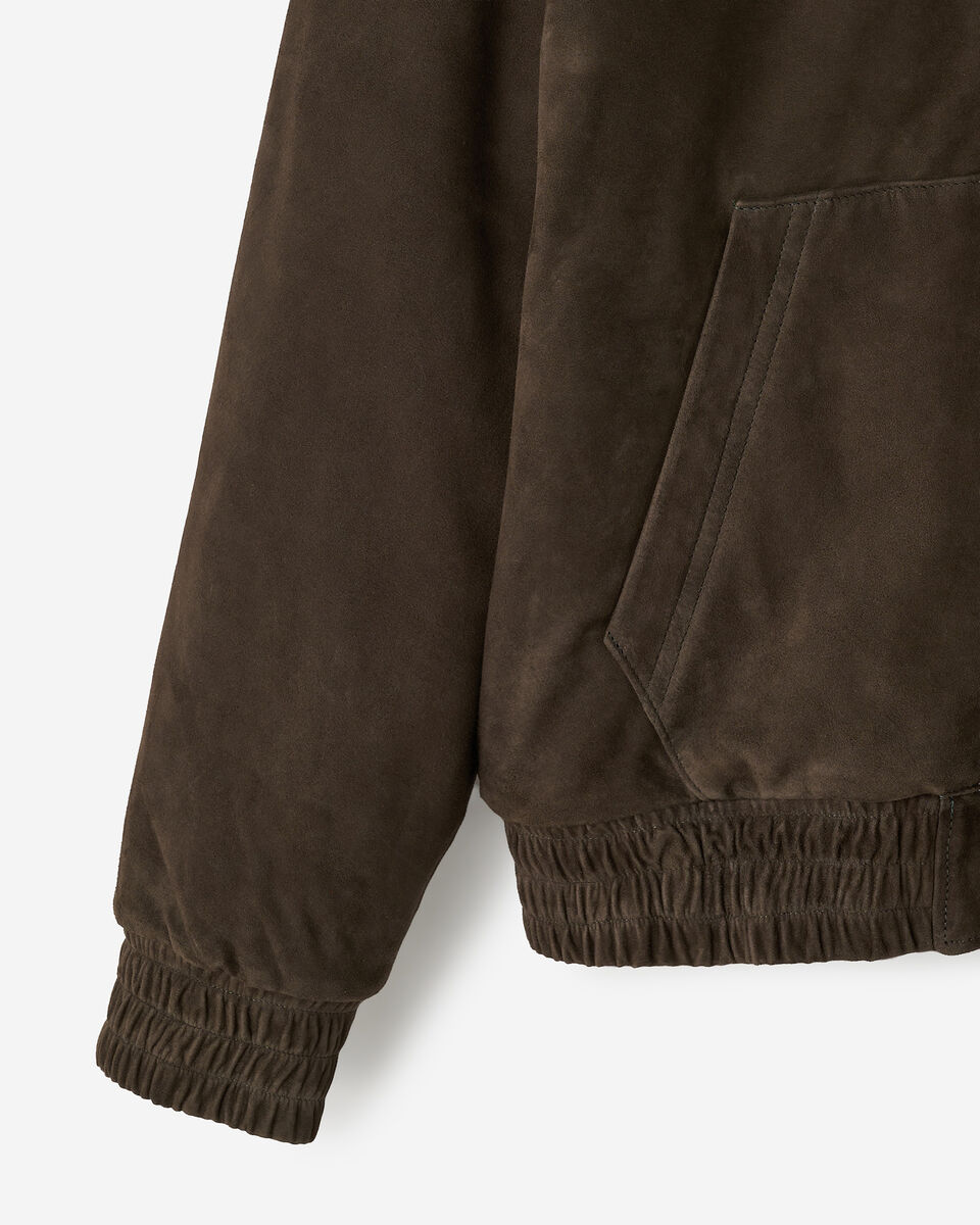Legacy Suede Hoodie