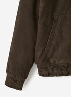 Legacy Suede Hoodie