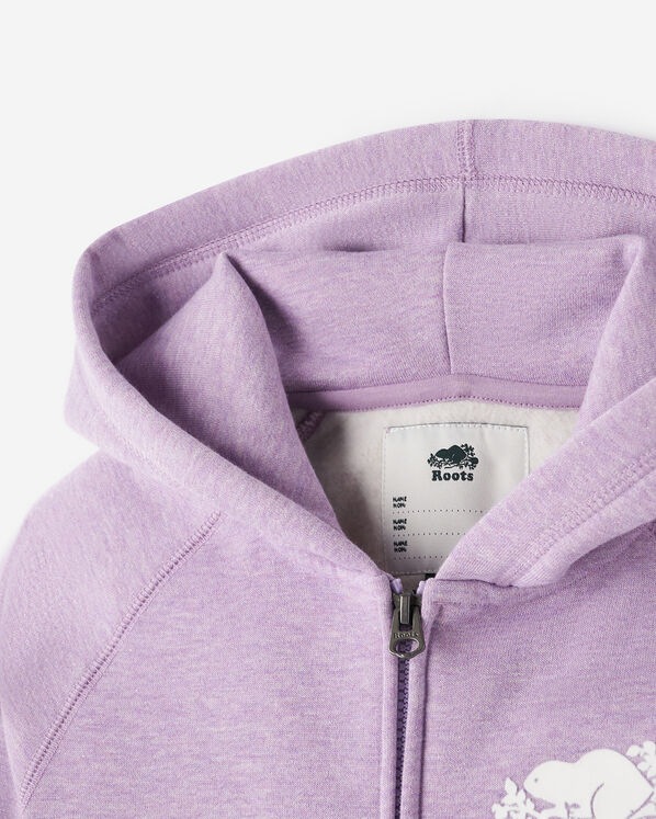 Kids Original Sparkle Zip Hoodie