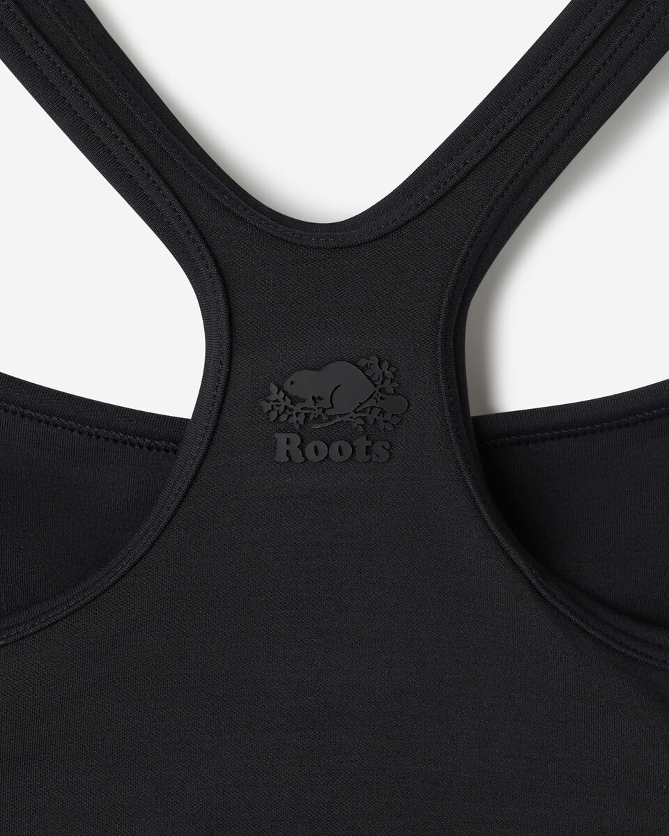Active Knit Cropped Tank