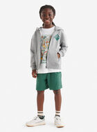 Kids Beaver Canoe Relaxed Full Zip Hoodie