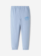 Pantalon original ajusté en molleton de coton bio pour tout-petits